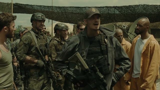 Отряд Самоубийц - общий сбор Команды