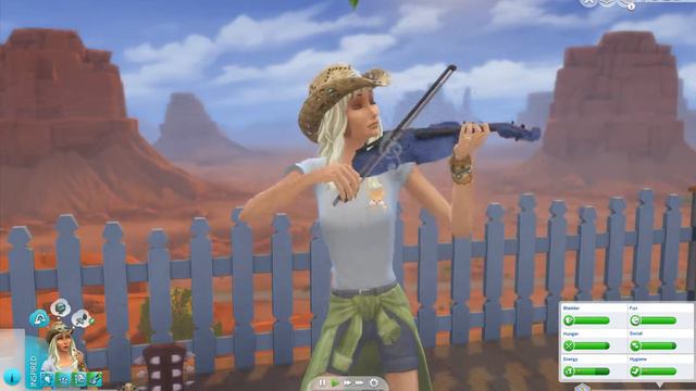 The Best Written Violin Song - Sims 4