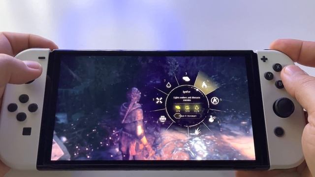 A Plague Tale: Innocence - Chapter XII All That Remains | Switch OLED Handheld Gameplay