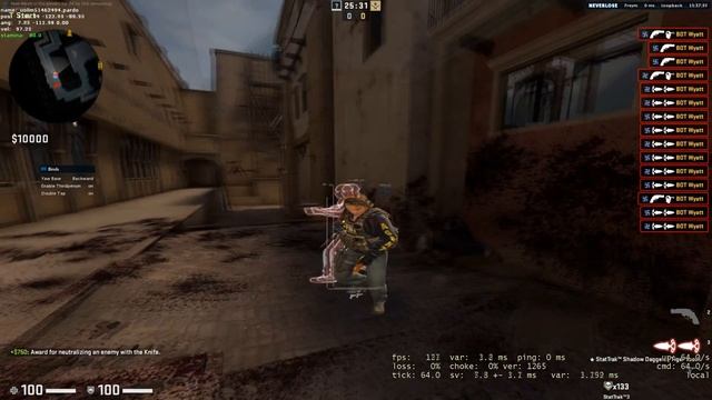 Knife Dt Teleport ( Fast Knife ) Ft. Neverlose.cc
