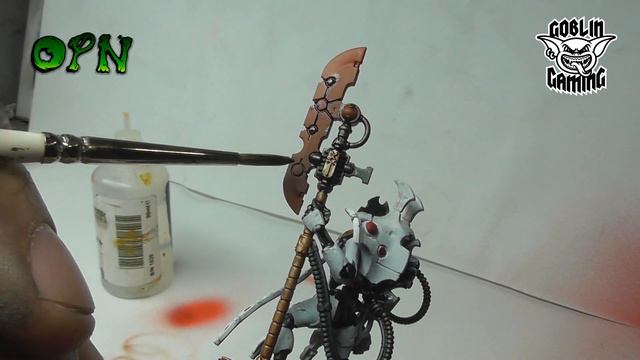 HOW TO PAINT A NECRON LORD!!!