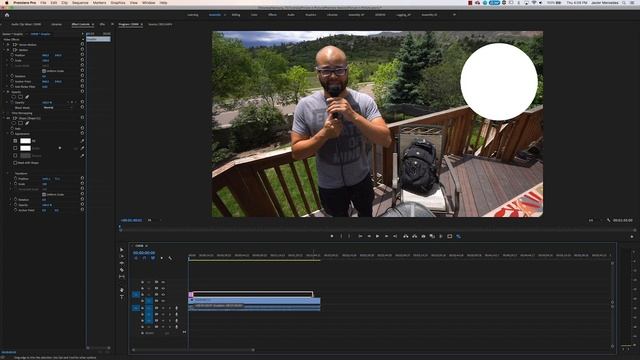 How To Do Picture In Picture Adobe Premiere Pro CC