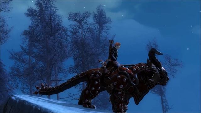 Guild Wars 2: Warclaw | Showcase & Animations | WvW
