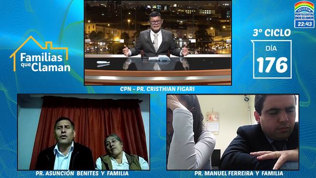 Programa IPDA Contigo  -  Oración Familias Que Claman