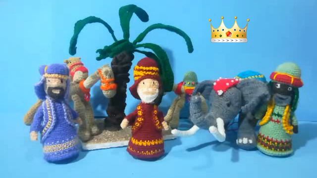 Video Tutorial 1 -  Elefante Del Portal De Belén Amigurumi (Introducción)