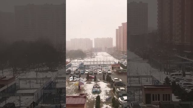 Зима наконец пришла