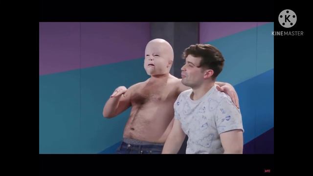 Gus Johnson Terrorized The Locals Of Smosh Studio