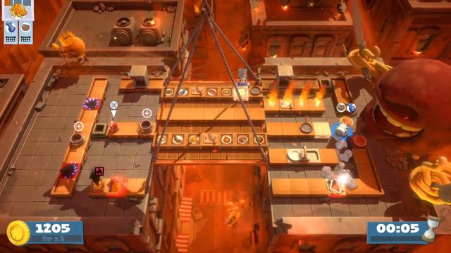 Overcooked! All You Can Eat Platinum Trophy