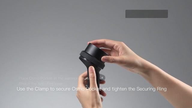Osmo Pocket | How To Use The Waterproof Case