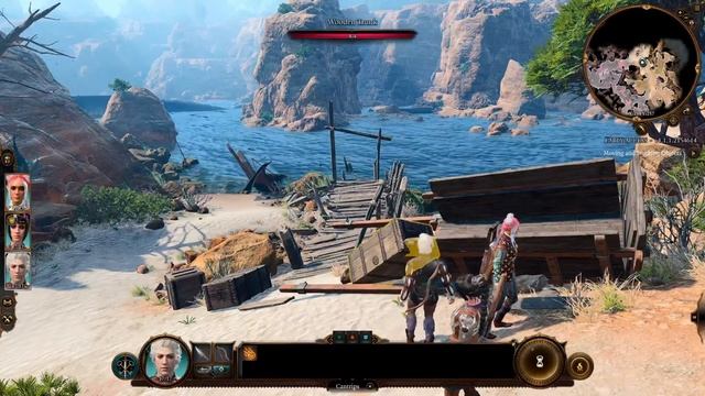 Baldur's Gate 3 - Mac M1 Early Access 230919 -1