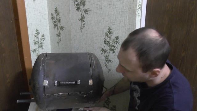 Мангал из бойлера своиме руками?