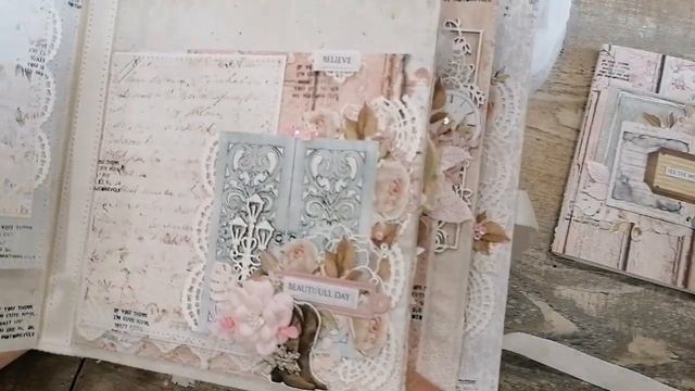 Свадебный альбом.