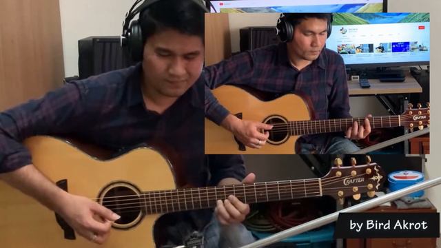 Crafter Glxe4000 RS - Sound Improvise in key EmajG
