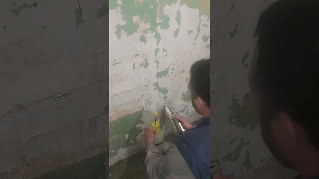 штробление стен без пыли и пылесоса?