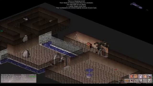 S3E12 Nymwei Plays Vulture For Nethack With Slashemvc