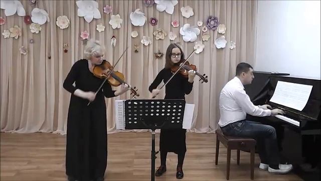 Дуэт Шапошник Марина, Касаткина Ирина Александровна