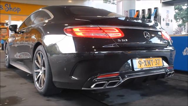 Mercedes S63 AMG Coupe Revs!!