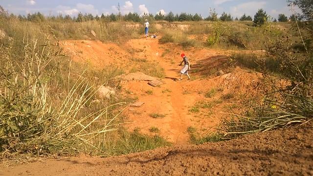 Гоняем на RC ТАЧКАХ #2  всё в песке !!!