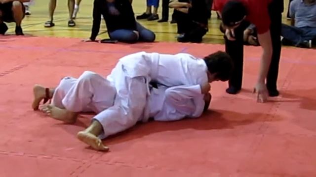Warrior Quest BJJ 2011 Win