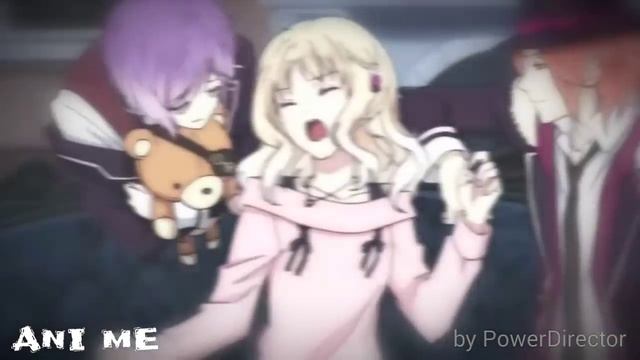 запах твоих духов...//Дьявалкие возлюбленные//