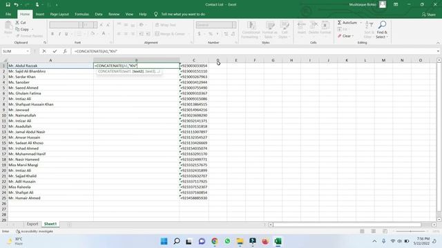 How To Import Contacts From Excel To Whatsapp | Import Contacts From Excel To Google Contacts