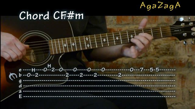 Margarita - Alex Fox - Guitar Chord Tabs, Como Tocar, レッスン , урок, табулатуры