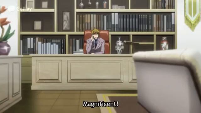 Hunter X Hunter   Pariston Hill Reveals His True Nature