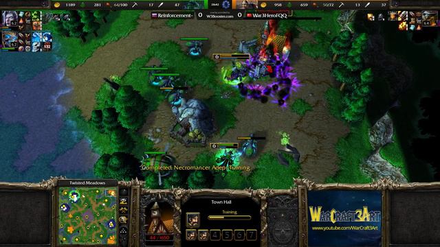 FQQ(HU) Vs Cement(UD) - Warcraft 3 Classic - RN5173