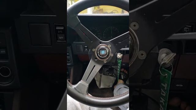 RHD Ae86 Corolla GT-S Sprinter Trueno Startup, Revs.