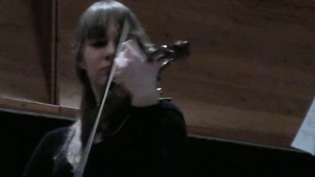 Anastasia Fridman (15) - Vieuxtemps Tarantella Op. 22