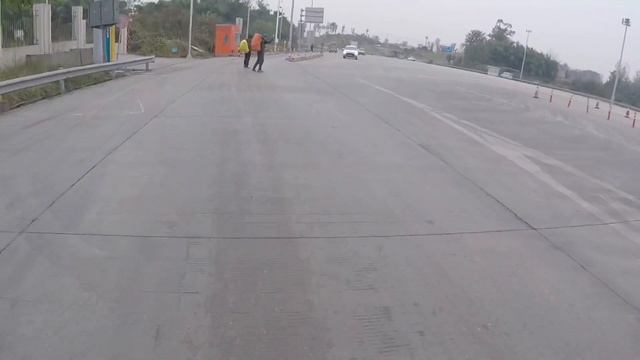 #15 Автостоп в Китае, задержали и накормили полицейские / Артостоп