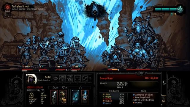 Darkest Dungeon - The Color Of Madness - All Bosses In Endless Mode