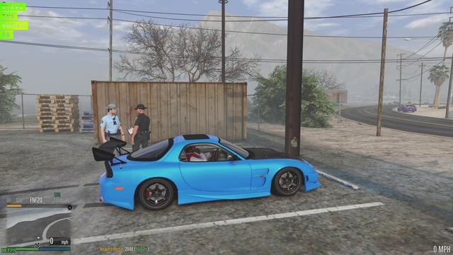 Who Can Get The Most Tickets  - NGARP # 34 (GTA 5 ROLEPLAY)