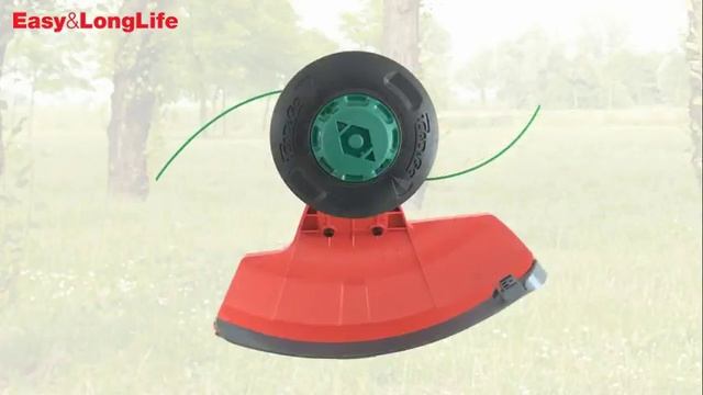 Efco | Freischneider | Der Neue Fadenkopf Load&Go