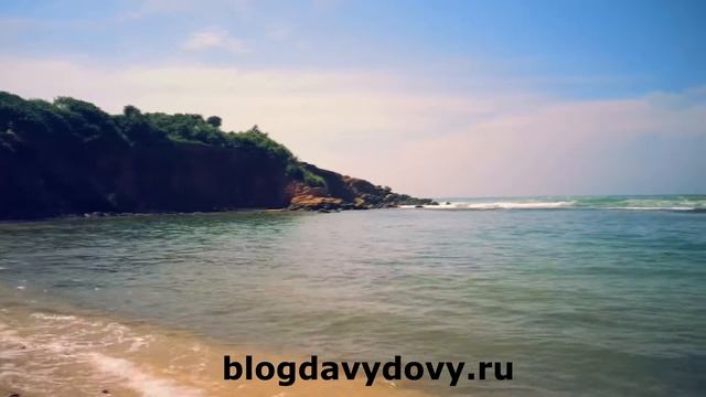 Пляж у Виллы, Велигама(Turtle Bay, Weligama) февраль 2015, Шри-Ланка (Sri   Lanka) 2ч.