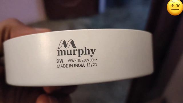 Murphy Non False Ceiling 9W CBL Round LED Surface Panel Light | Save 50% Electricity Over CFL's