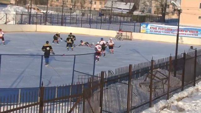 Хоккей  Кубок главы РБ  2018 г