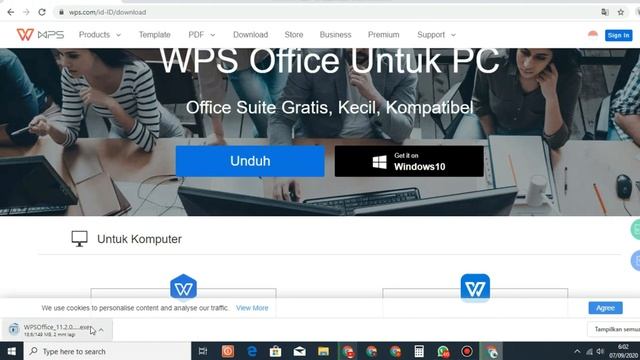 Cara Download / Install Aplikasi WPS Office Di Laptop & Pc