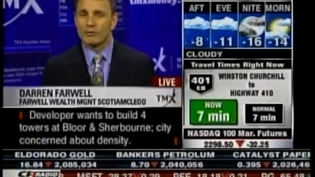 CP24 Money: Darren Farwell (01/19/11)