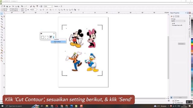 MESIN CUTTING STICKER JINKA YS 380 A3+ AUTO CONTOUR CUT - SUN INDONESIA