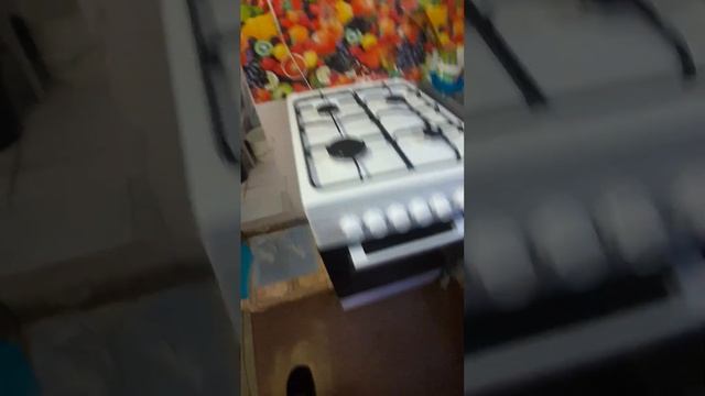 Плита комбинированная BEKO FSM52120DW