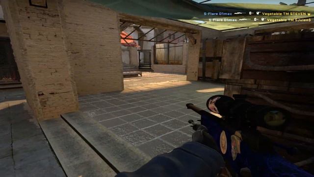 CS:GO - Как надо простреливать апартаменты на Б