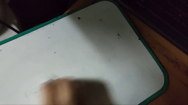 Paano Burahin Ang Permanent Marker Sa White Board..?