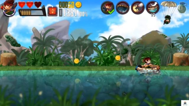 Game Ramboat: Shoot And Dash