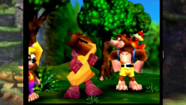 Banjo-Kazooie Song  Opening Musical  Nintendo 64