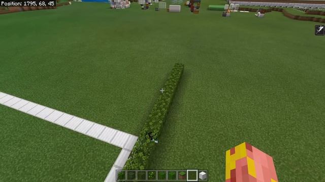 How To FIND CHUNK BORDERS Tutorial! 10 Simple & Easy Ways! Minecraft Bedrock Edition