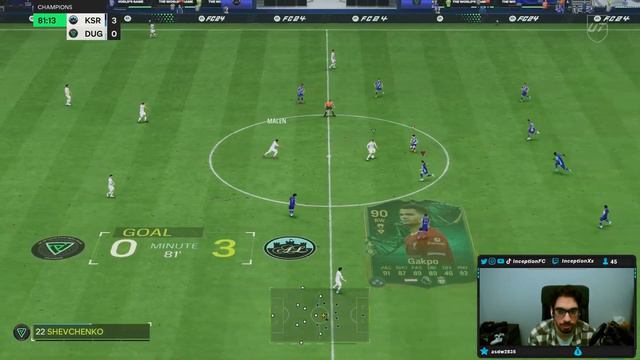 5⭐ WEAK FOOT! 90 EVOLUTIONS GAKPO PLAYER REVIEW | FC 24 Ultimate Team