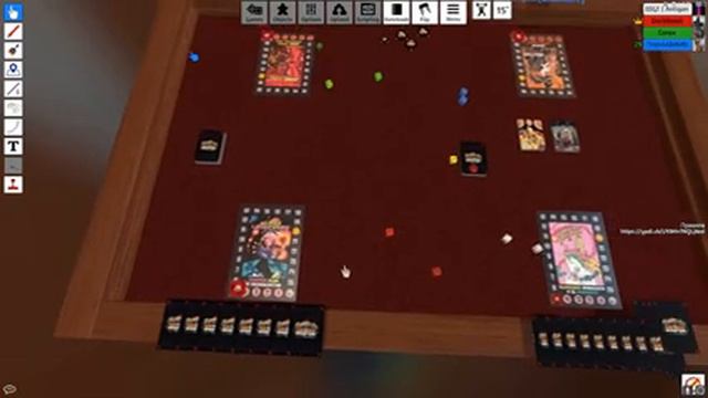 Играем в Tabletop Simulator (Что-то там магии) #1