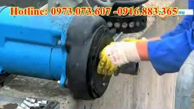 Bơm Chìm Tsurumi 1.5kw///$@// Bơm Chìm Hố Móng KTZ21.5, Công Suất 1.5kw