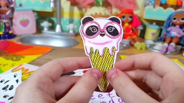 Бумажные Сюрпризы! Панды 🐼, Тролли 2 , Имбирь с Лимоном🍋, Цветные птички! Распаковка / Nyuta Play